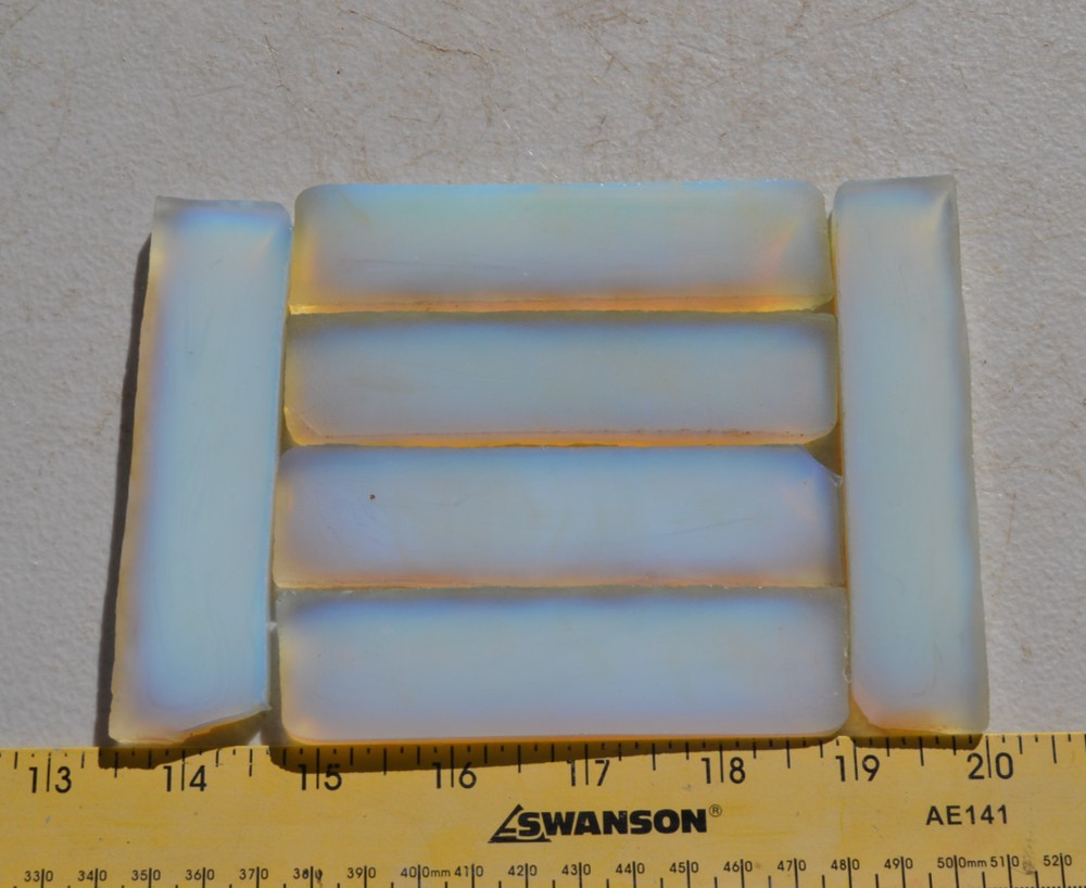 Opalite Glass slabs