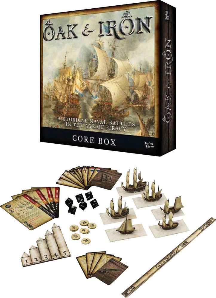 FGDOI0001 Firelock Games Oak & Iron: Core Box