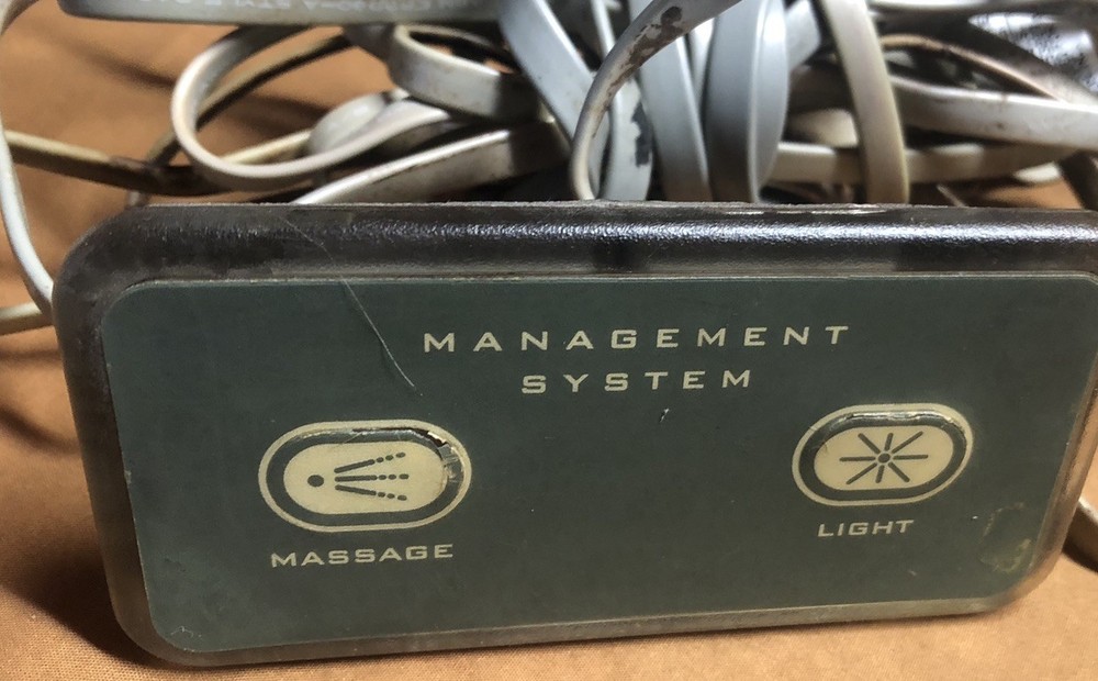 Beachcomber Spas 2 Button Auxiliary Topside