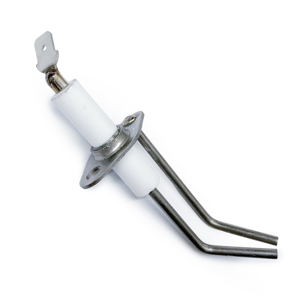 Lrichy 232258 RV Water Heater 2-Prong Electrode Assembly for Suburban White