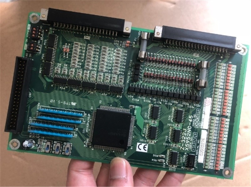 X5952NC-45 1Pc Used Control Board Plc Module ci