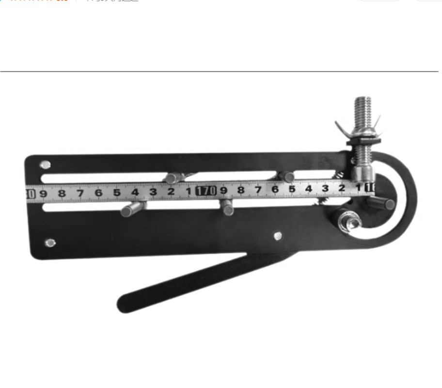 Small Manual Wire Bending Machine Cable Harness BV Rigid Wire Bending Tool