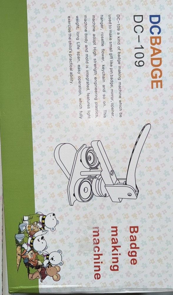 Badge Making Machine DC -109