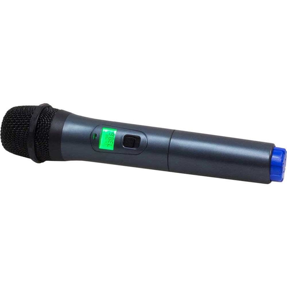 Technical Pro WMU99 Wireless Handheld UHF Microphone with USB Powered Receiver,