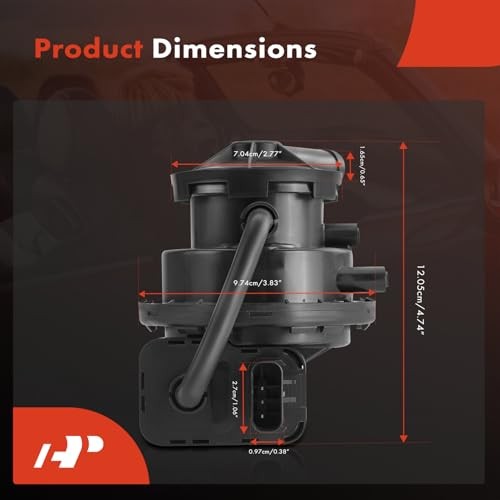 Fuel Vapor Leak Detection Pump Compatible with Chrysler Neon 2000 & Dodge