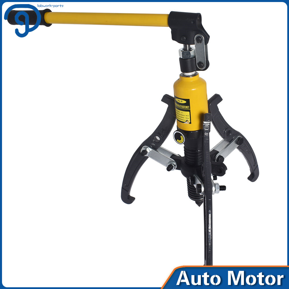 Adjustable 3-Jaw 5T Hydraulic Gear Puller Wheel Bearing Pulling Separator