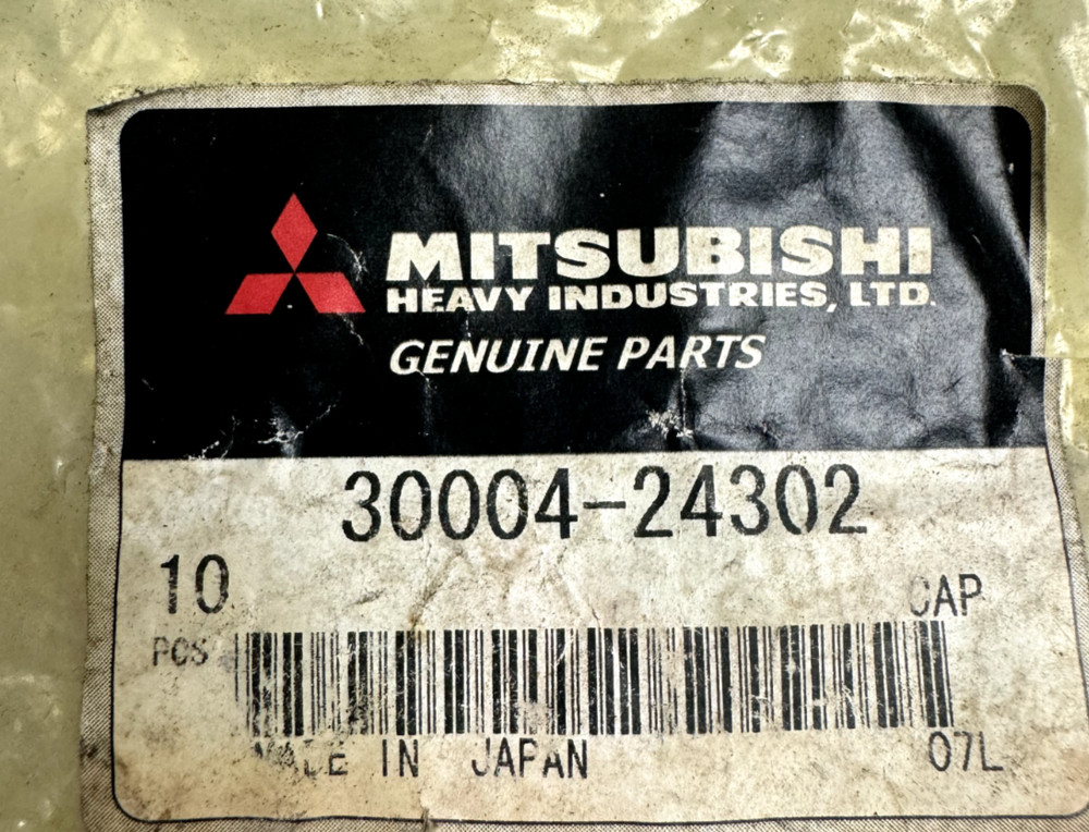 Mitsubishi 30004-24302, Cap