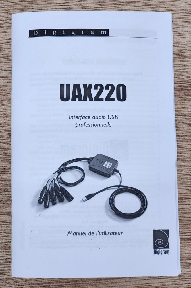 Digigram UAX220
