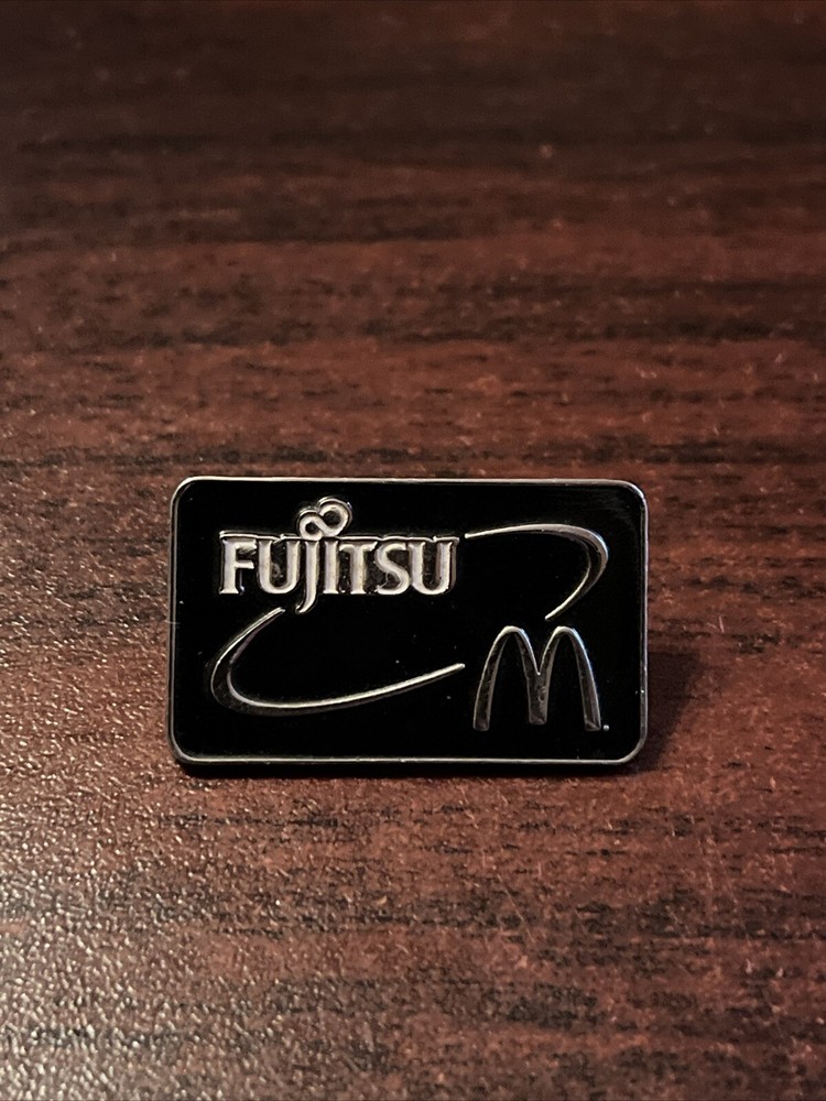 McDonald’s Fujitsu Employee Lapel Hat Pin
