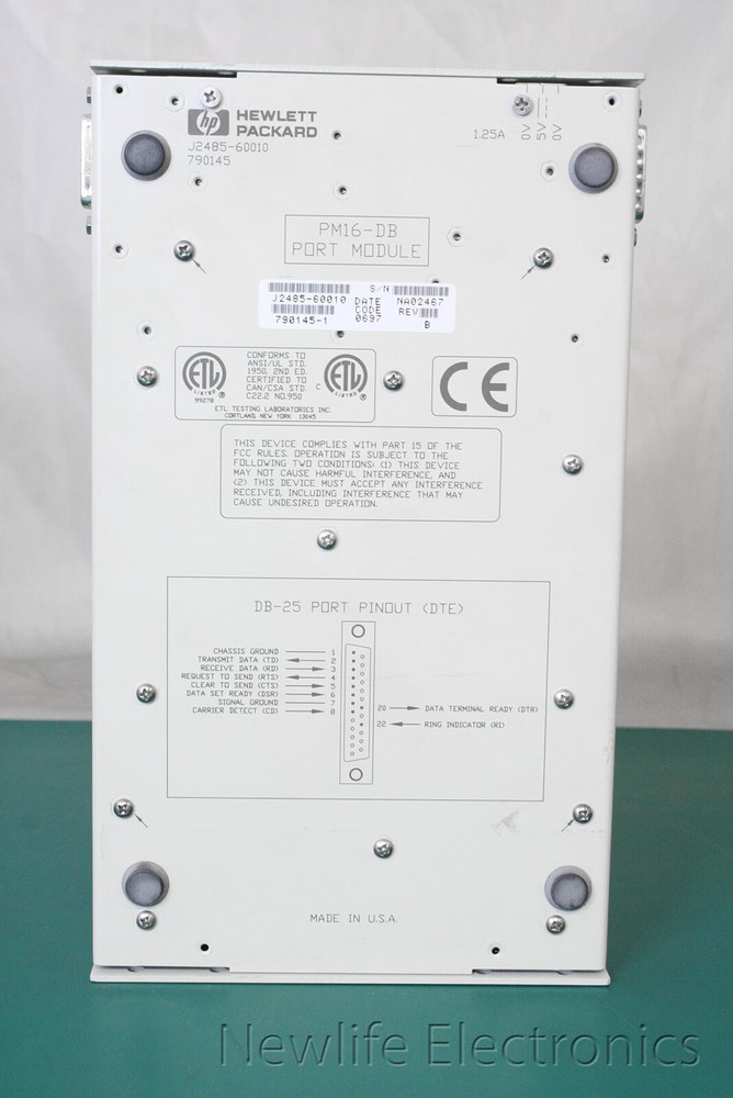 HP J2485-60001 PM 16-DB Port Module