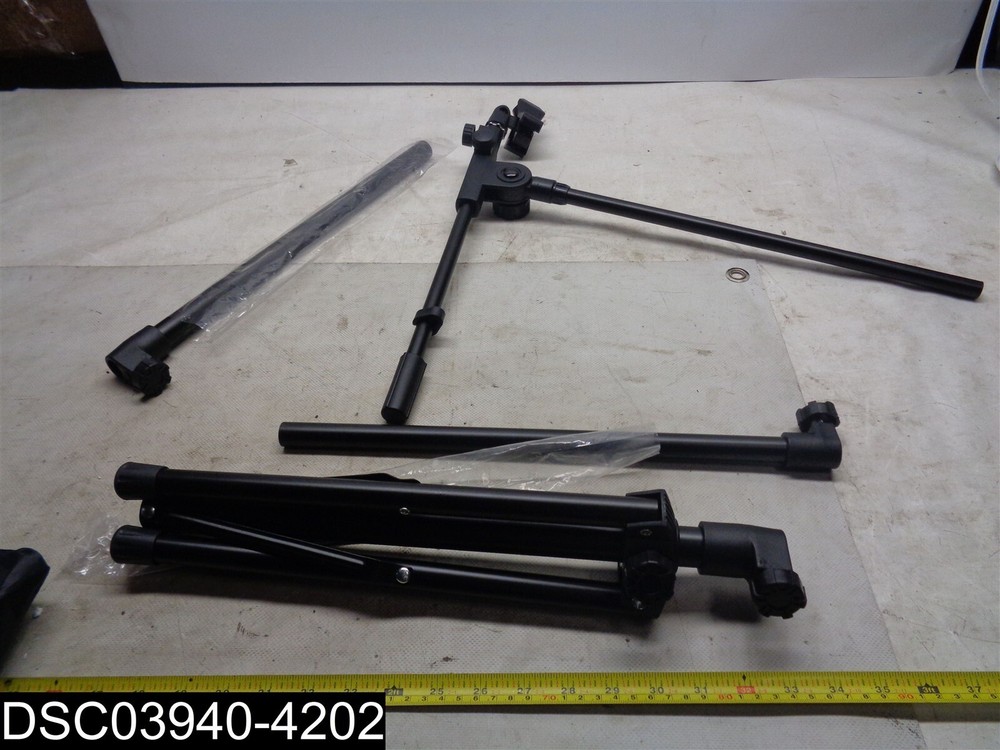 Zipper Broken: Kasonic Music Stand For Microphone
