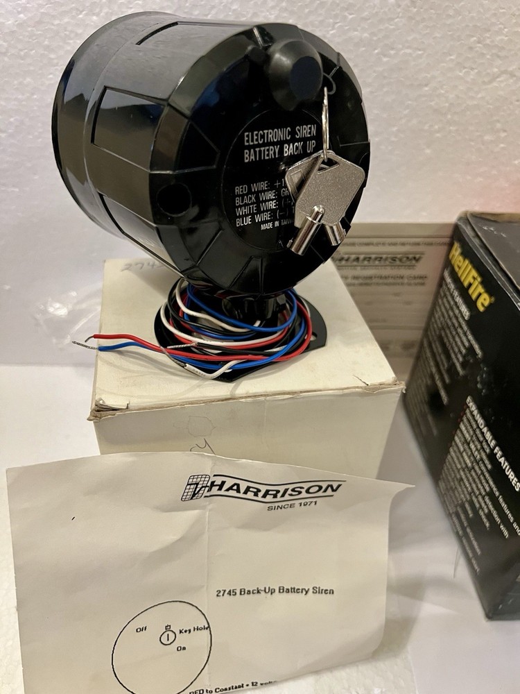 Hellfire HE-600 Car Alarm - Make Offer!