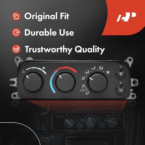 Heater Climate Control Panel Module Compatible with Dodge Ram 1500 2500 3500