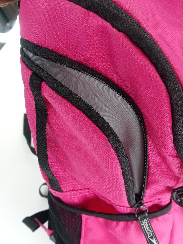 Speedo Teamster 2.0 35L Pink Black Backpack