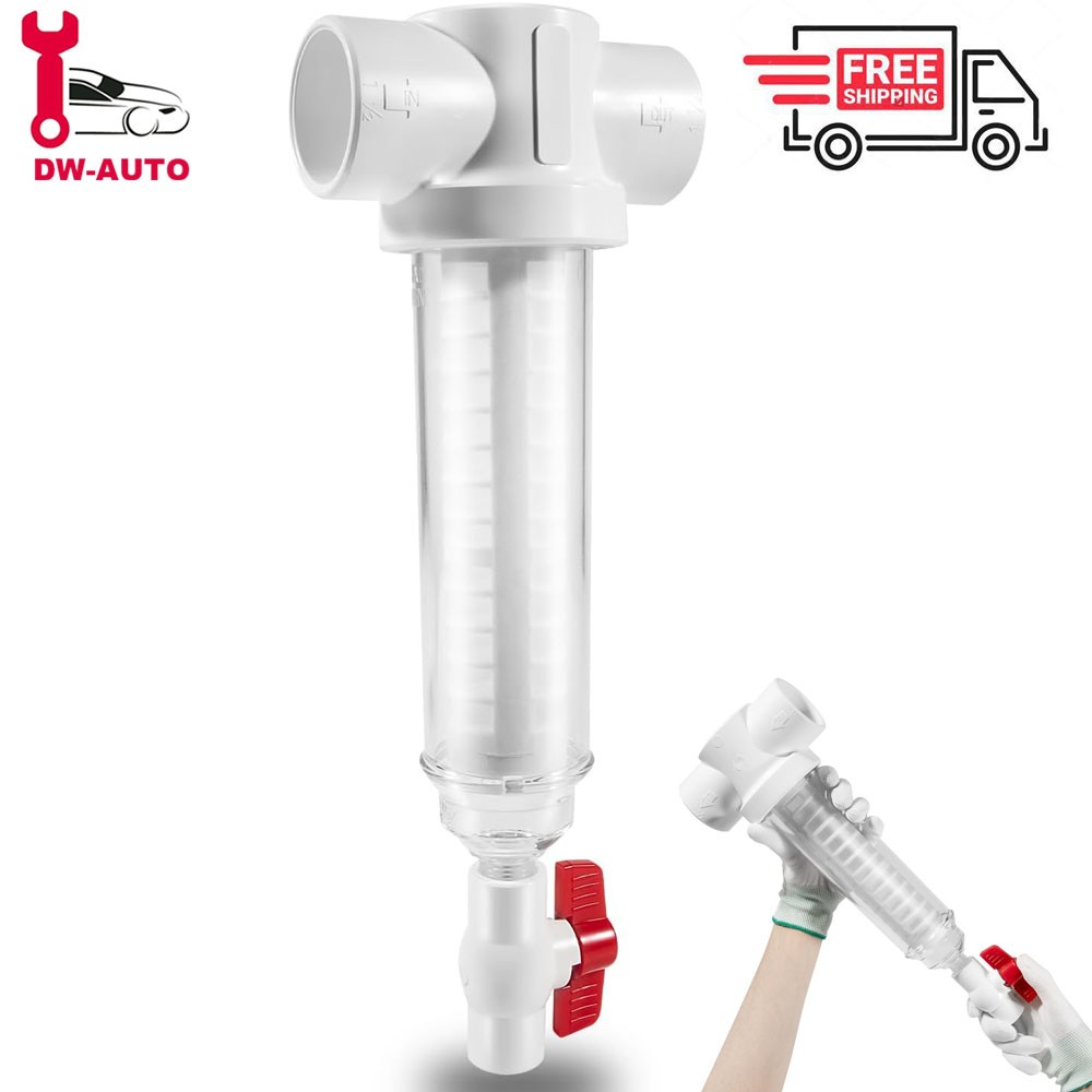 for Rusco Vu-Flow 1-1/2 Inch Spin Down Filter 100 Mesh Sediment Water Filter