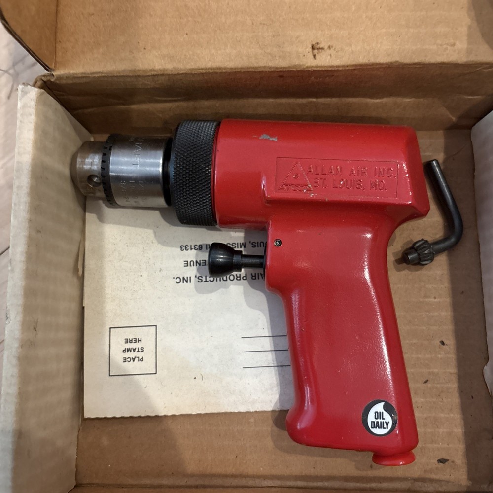 Viking Air Tools (Vintage) Air Drill