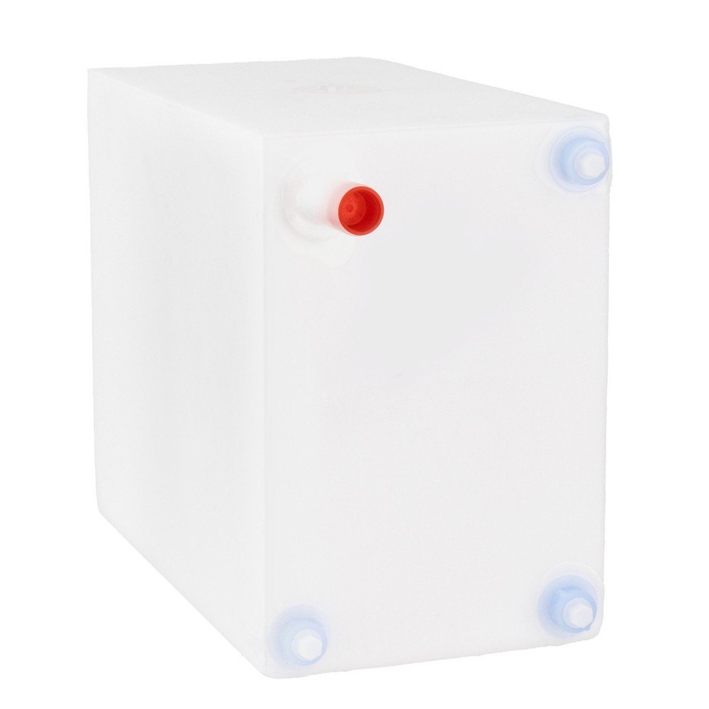 RV Fresh Or Gray Water Holding Tank 9 Gallon 17" X 14" X 9"