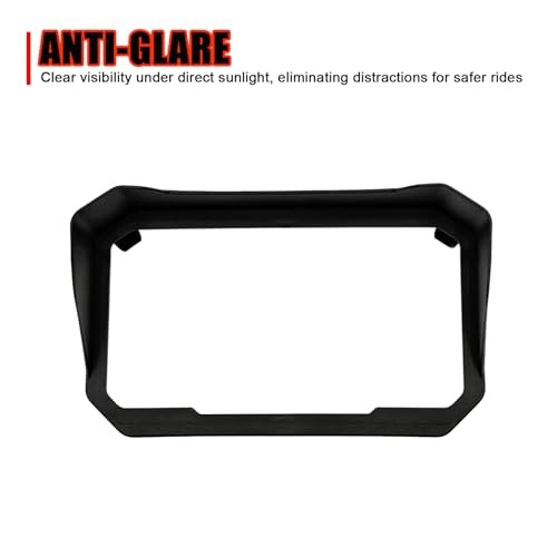 Dashboard Guard Protector Instrument Speedometer Sun Visor Glare Shield