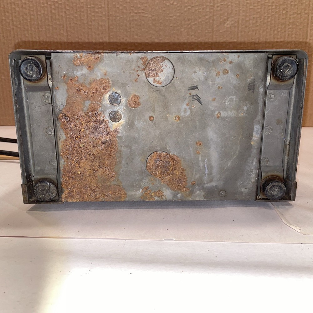 Vintage Stromberg Time clock in working condition