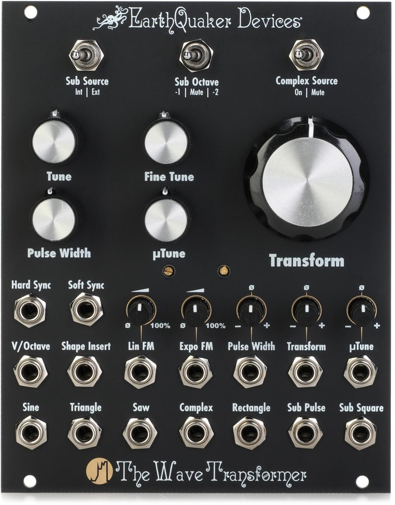 EarthQuaker Devices The Wave Transformer Eurorack Module