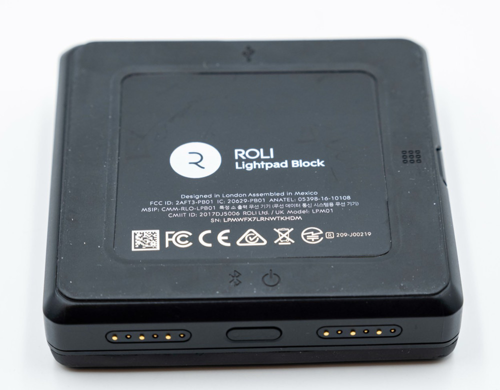 ROLI Seaboard Bock with Lightpad