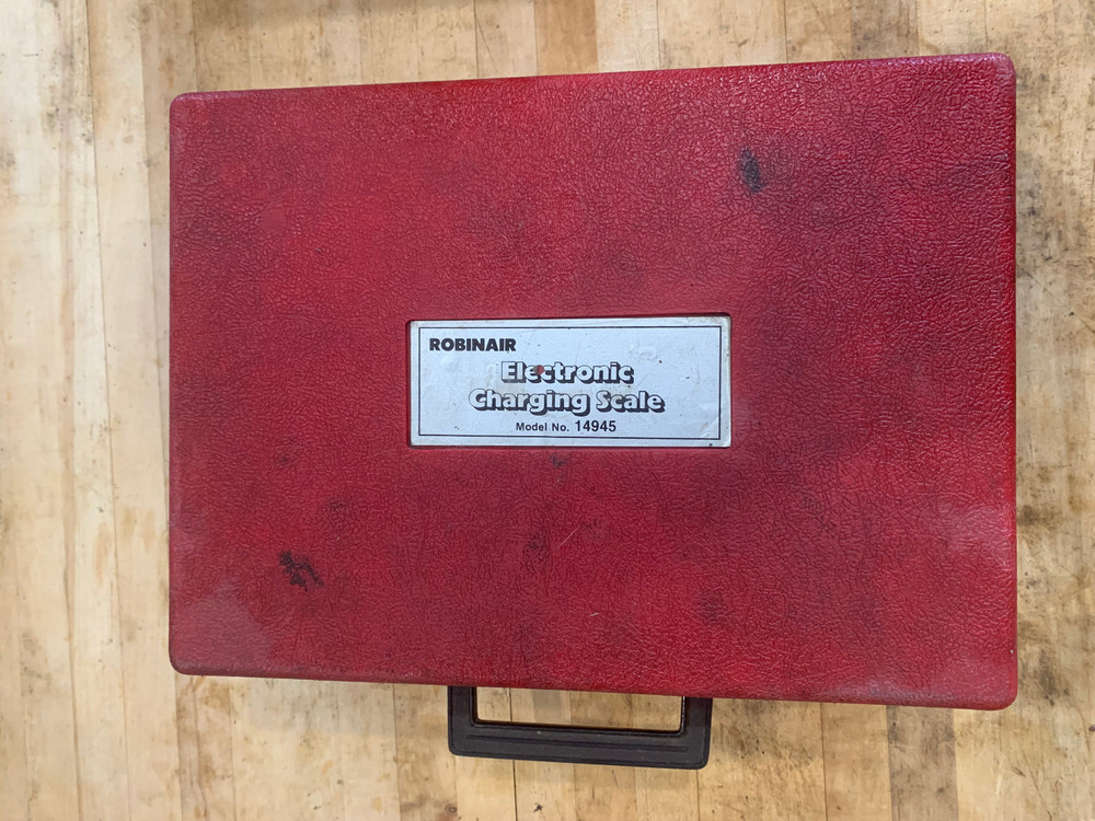 Robinair - Electronic Charging Scale 14945 hvac