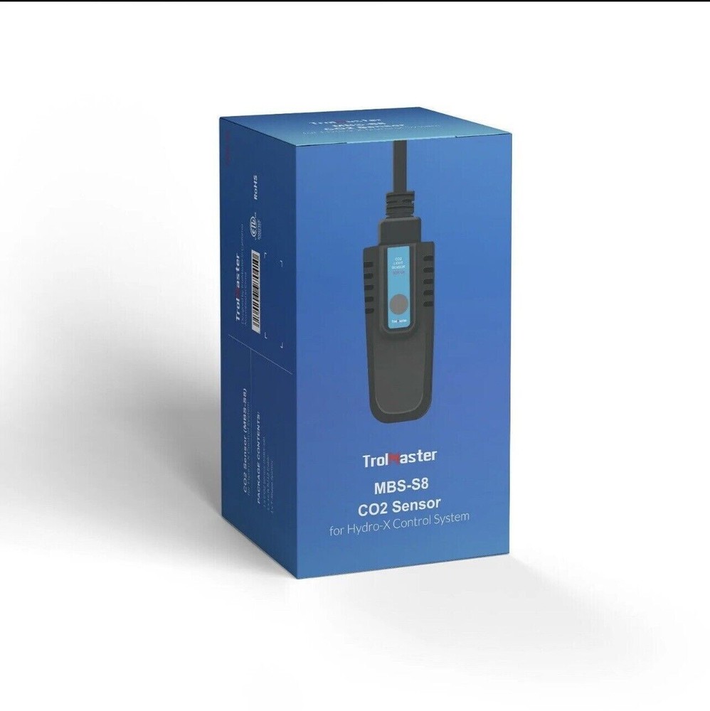TrolMaster Hydro-X Environmental CO-2 Sensor Control System MBS-S8