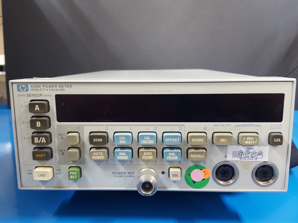 HP 438A: Power Meter (6315)