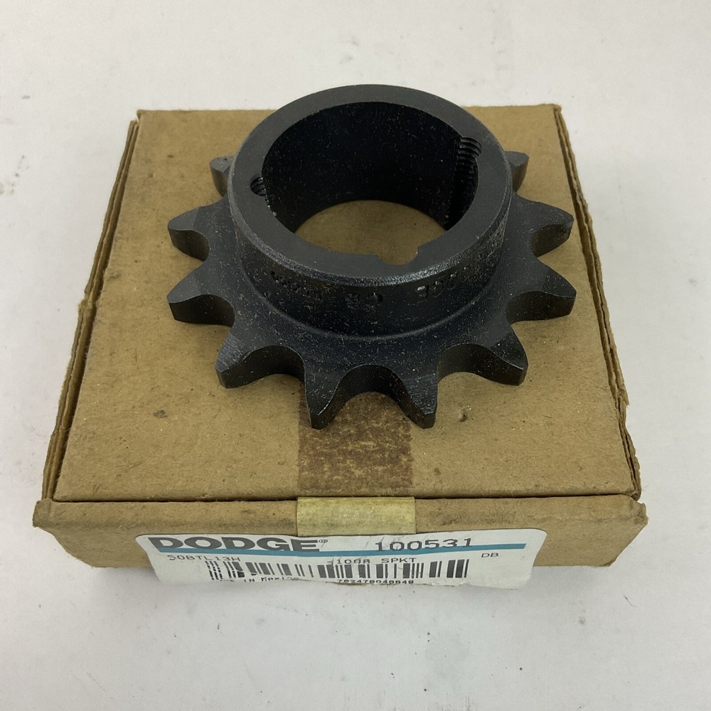 DODGE 50BTL13H SPOCKET ROLLER CHAIN BUSHING BORE 100531