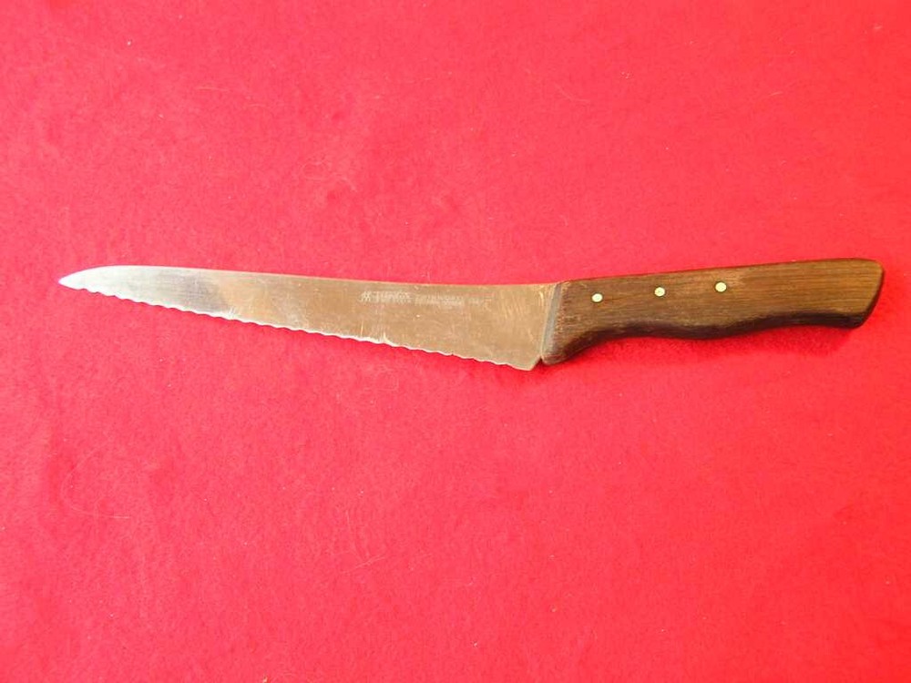 Henckels Bagel Bread Knife tomato utility