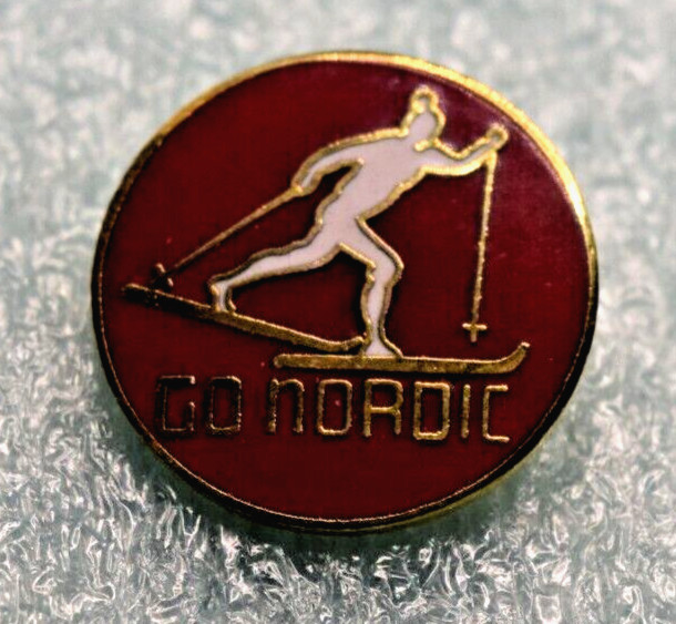 Go Nordic Ski Pin