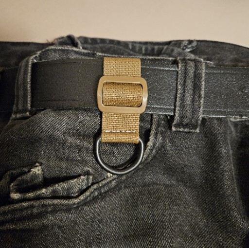 D-ring MOLLE Adapter