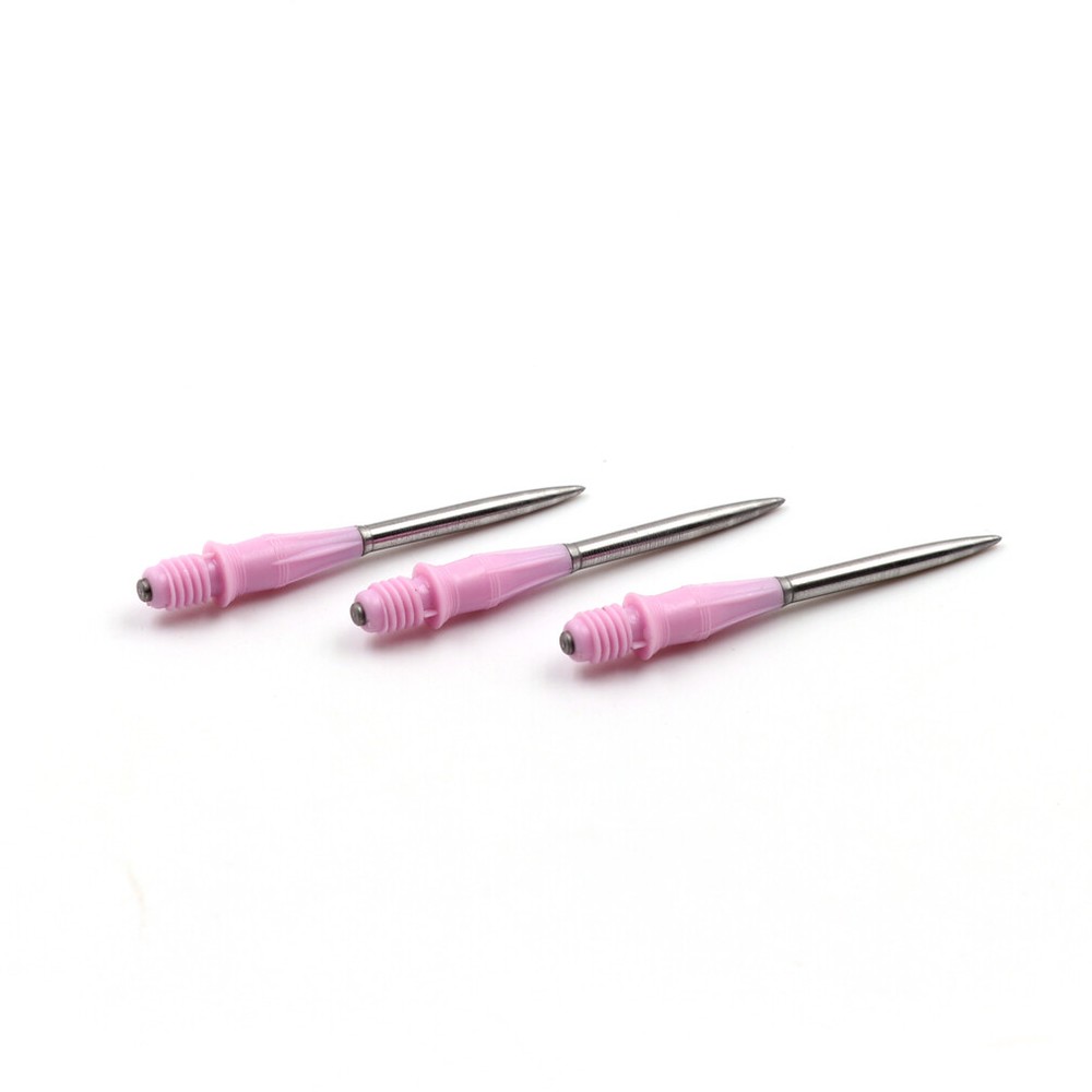CUESOUL TOUCH-Point Conversion Dart Points for 2BA Soft Tip Darts-Pink