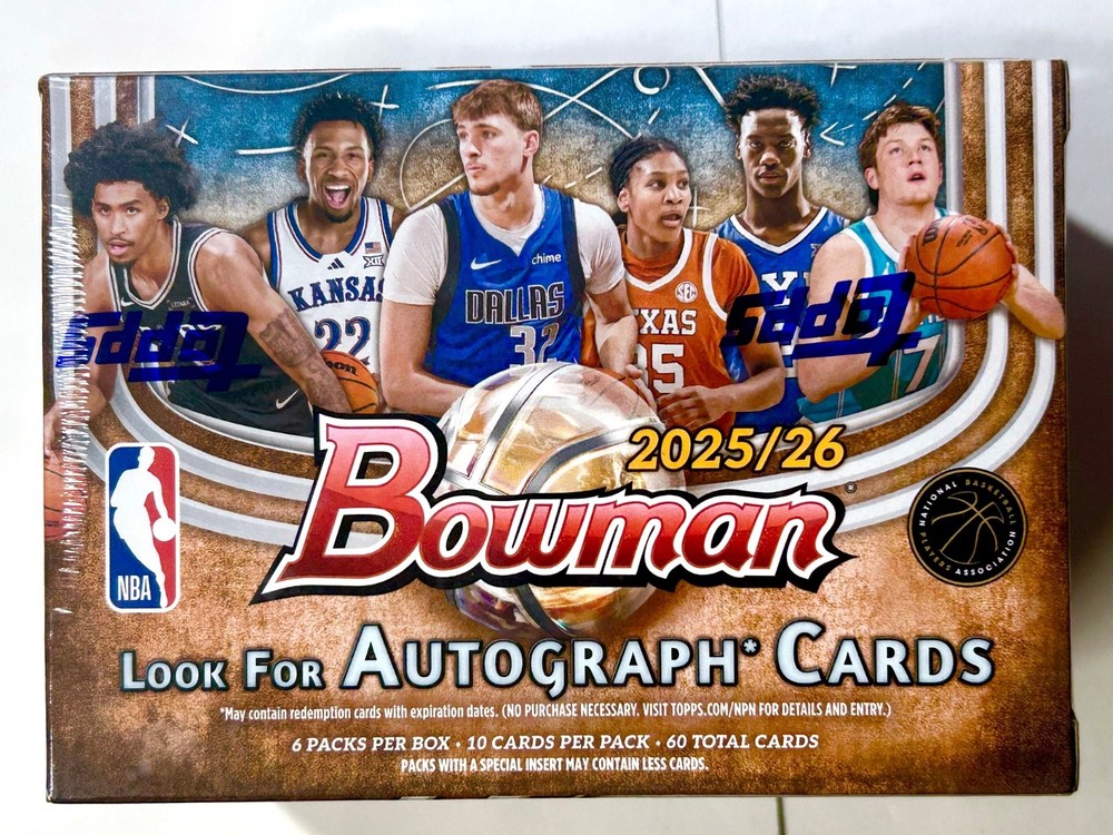 2025-26 Bowman Basketball VALUE - BLASTER BOX