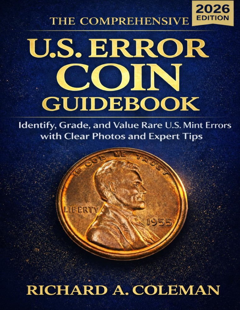 Ultimate U.S. Error Coin Guide 2026: Identify, Grade, and Value Mint Errors