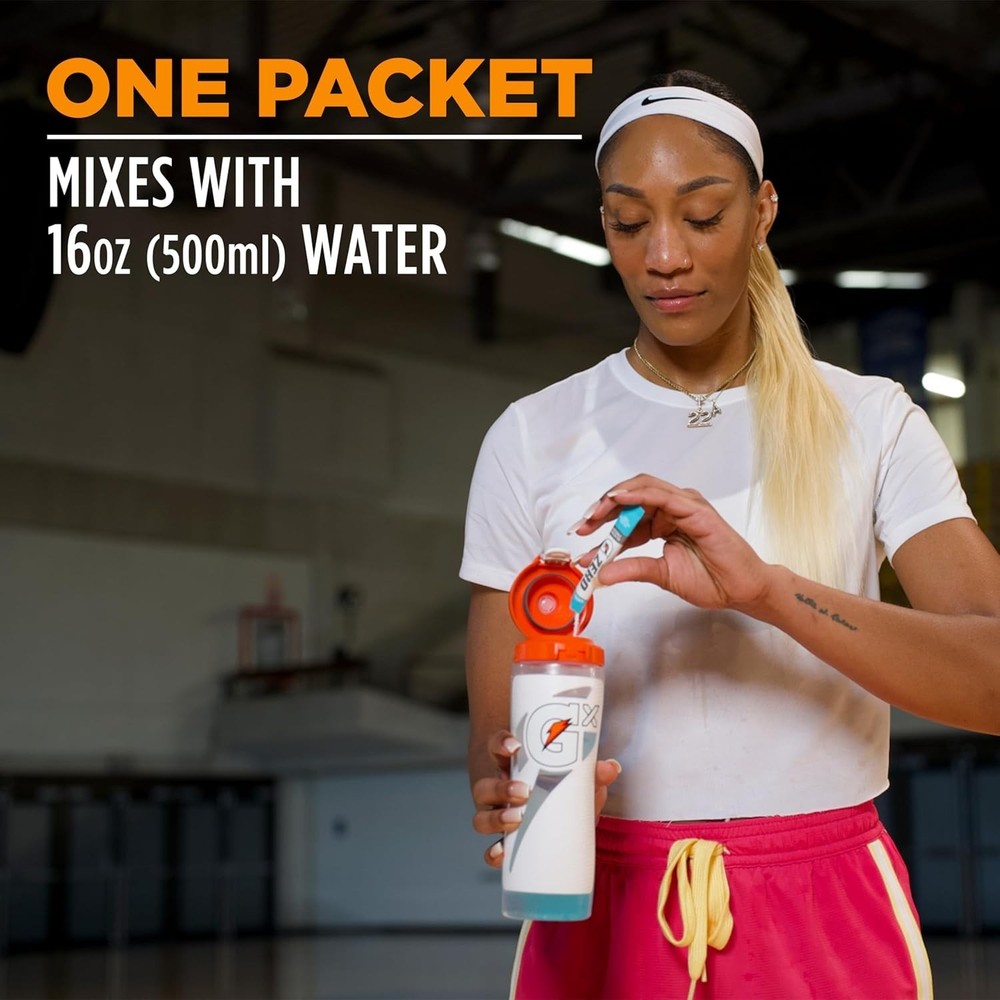 Gatorade Zero Powder Pack - 50 Sticks, Glacier Cherry/