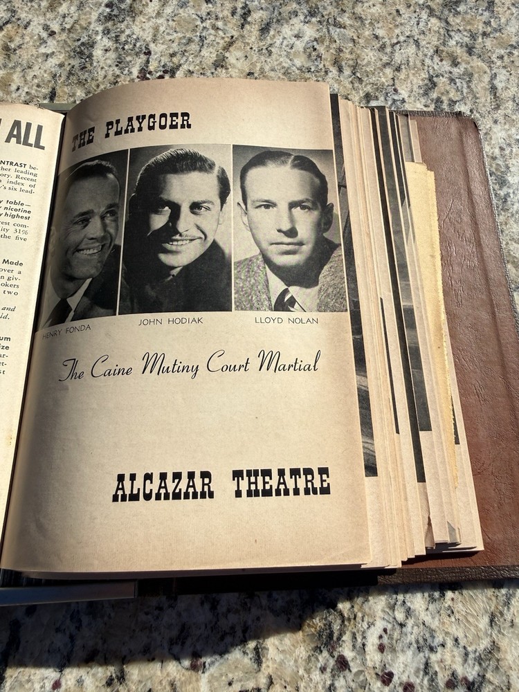 Theatre Programs Set: Broadway Musical, 1953. More The 12 Booklets
