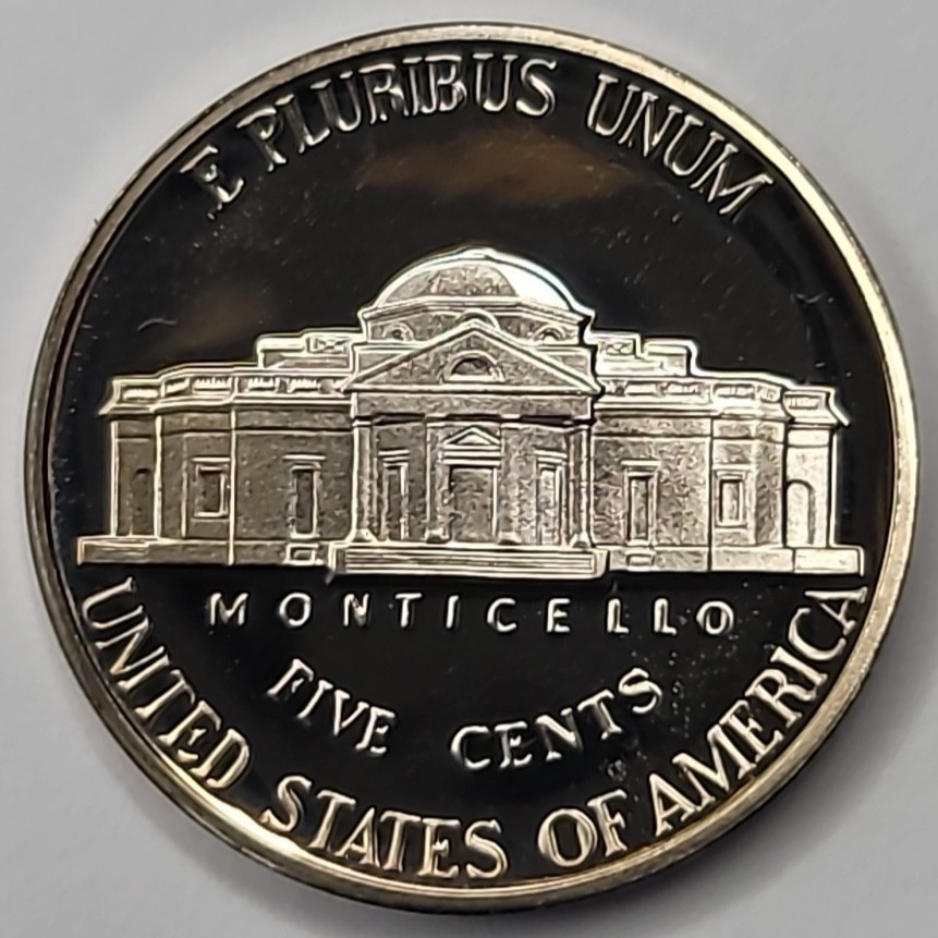 1992 S Gem Proof DCAM Jefferson Nickel