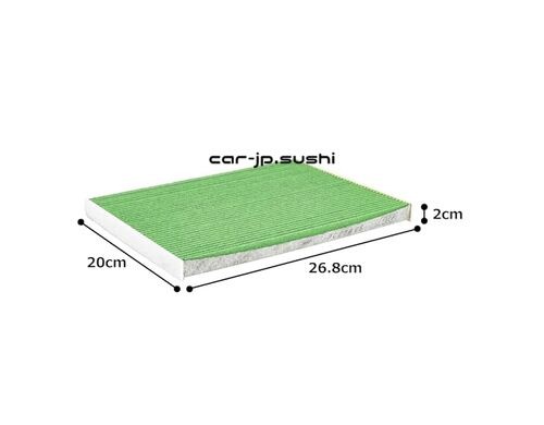 DENSO Car Air Conditioner Filter Clean Air Filter DCC7005 (Product Code: