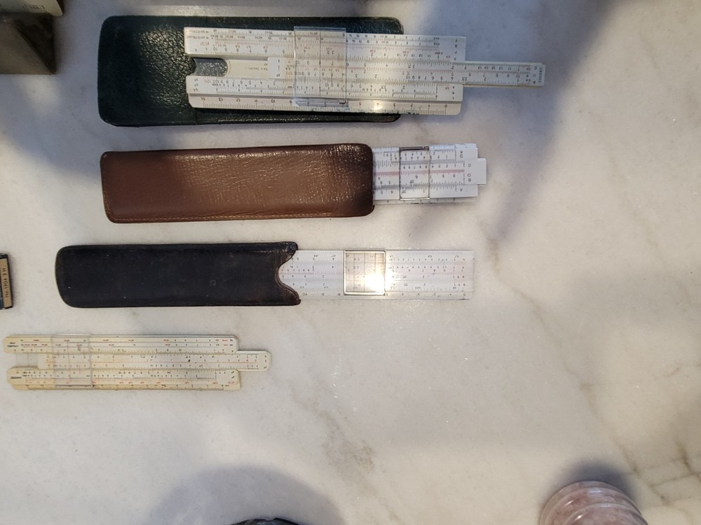 Vintage Arquitectual Drawing Instruments Set