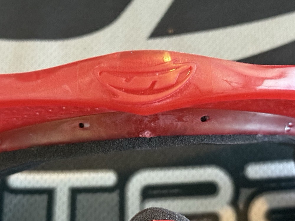 JT Spectra ProFlex Goggle Frame - RED DATE 07/2004