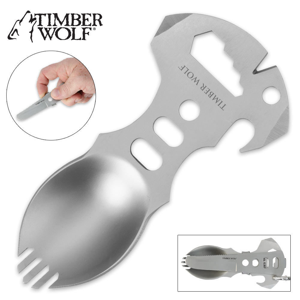 Timber Wolf Camp Tool TW452 New