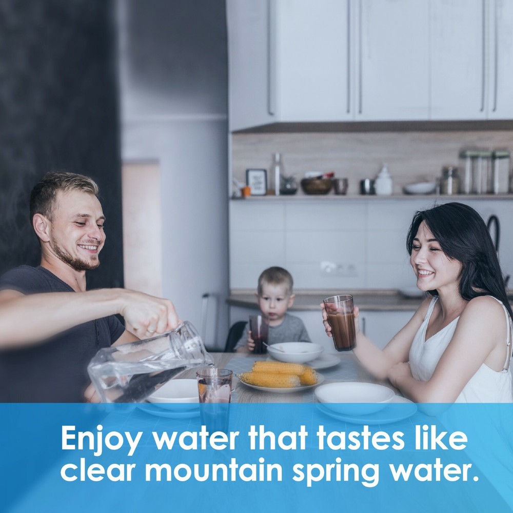 Waterdrop WD-G2CF Filter, 12-month Lifetime, Used for Reverse Osmosis System