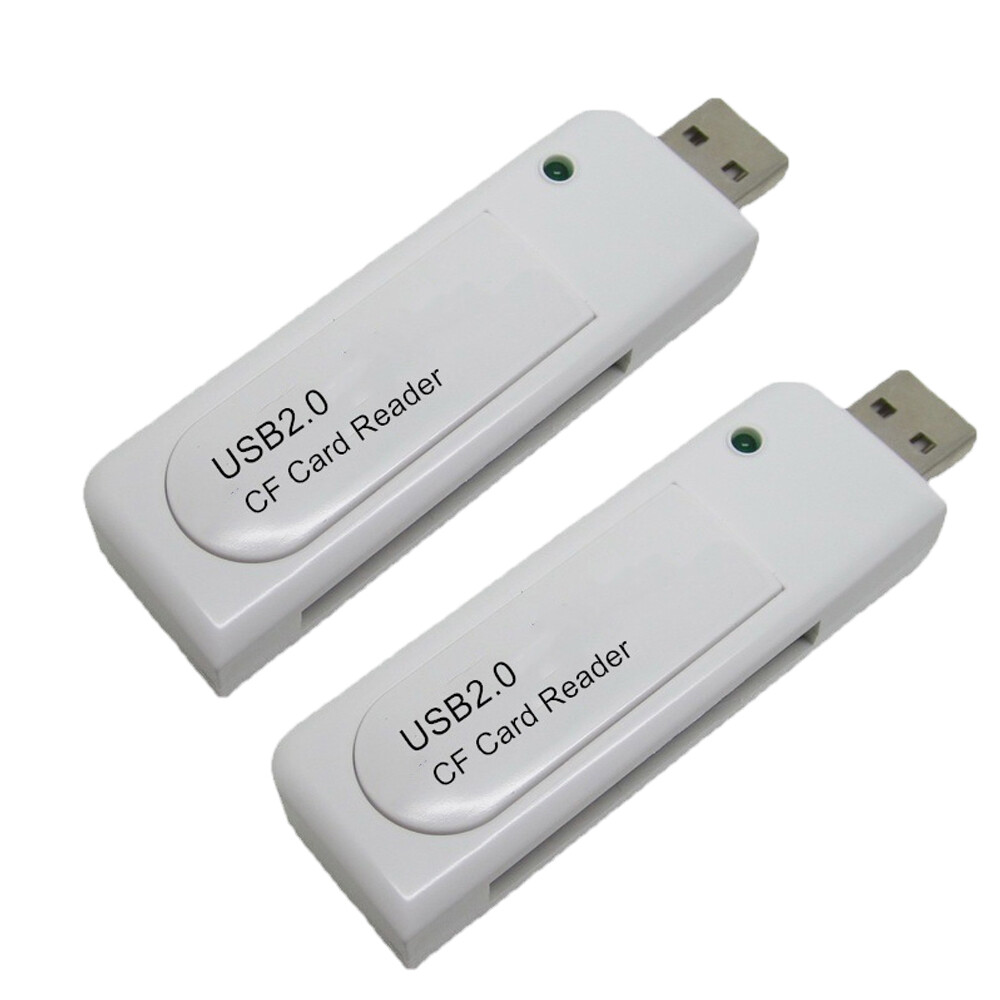 2/4/8X USB2.0 CF Compact Flash Memory Card Reader for CNC Machine Tools NEW