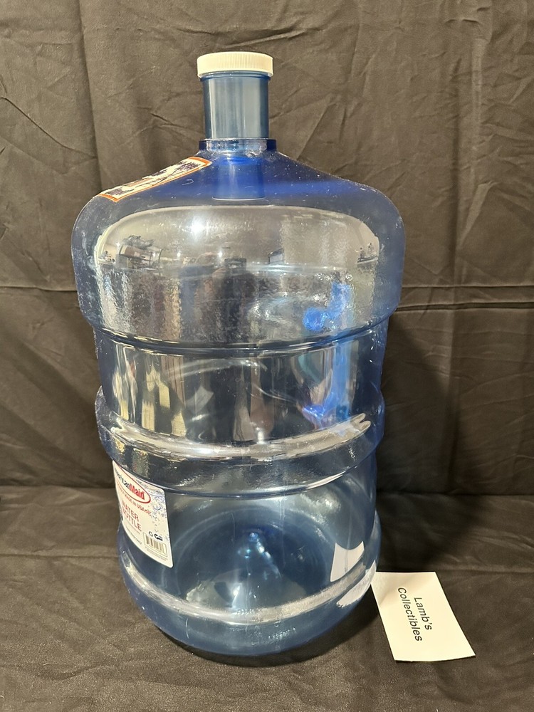 5 Gallon Water Jug Large Reusable Container Bottle Durable Plastic Big BPA FREE