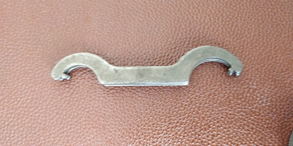original Perton Lathe Wrench / Pin Spanner / Adjustment tool