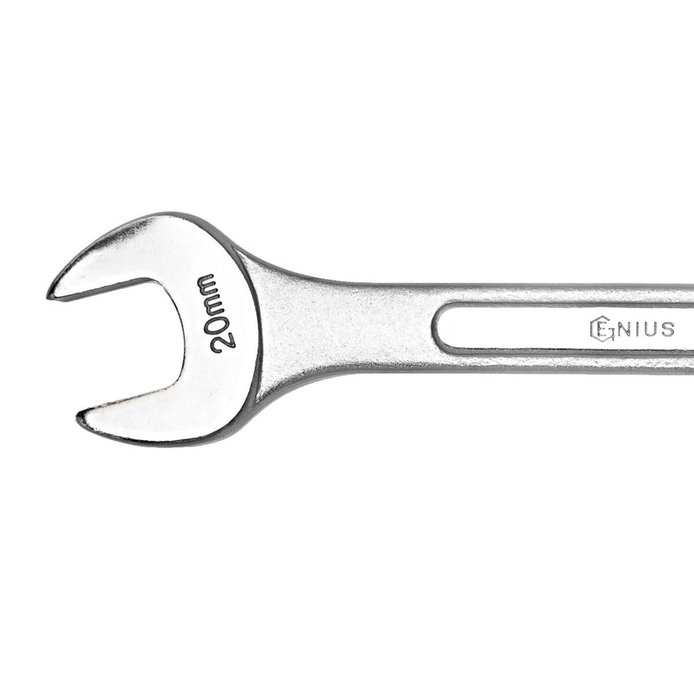 Genius Tools 20mm Combination Wrench - Matt Finish - 726020