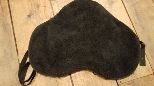 Black Premium Bareback pad, Tough-1