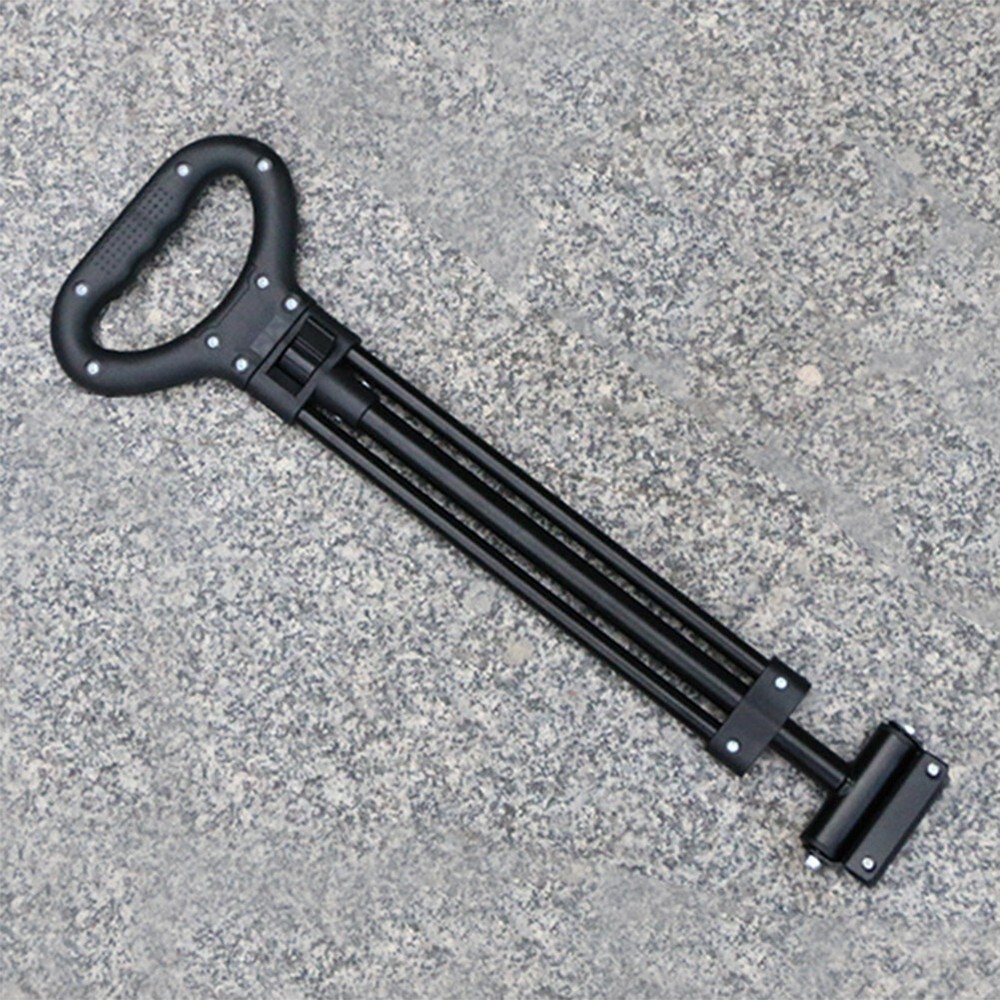 Wagon Cart Pull Handle Spare Replacement Telescoping Rod for Camping Trolley