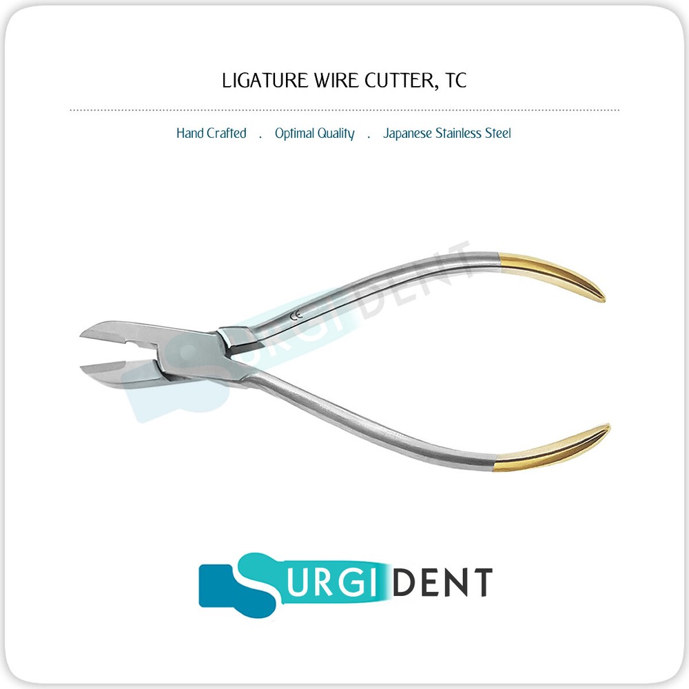 TC LIGATURE WIRE CUTTING PLIERS ORTHODONTIC TOOLS *NEW*